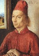 Dieric Bouts Portrait of a Man USA oil painting artist